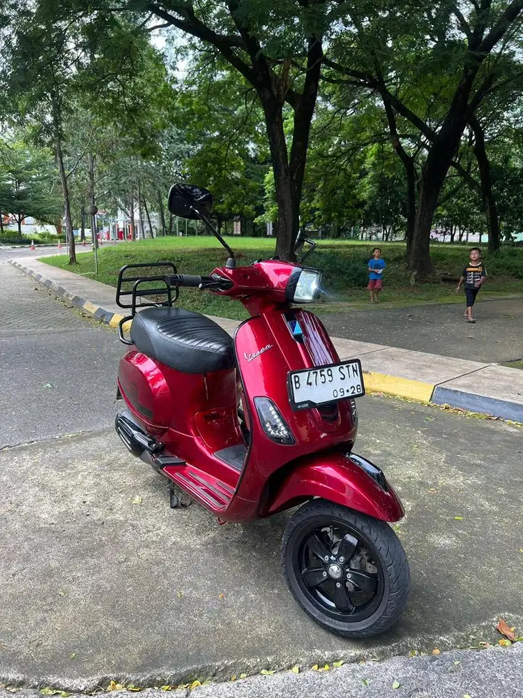 Vespa Matic S 125 IGET 2018
