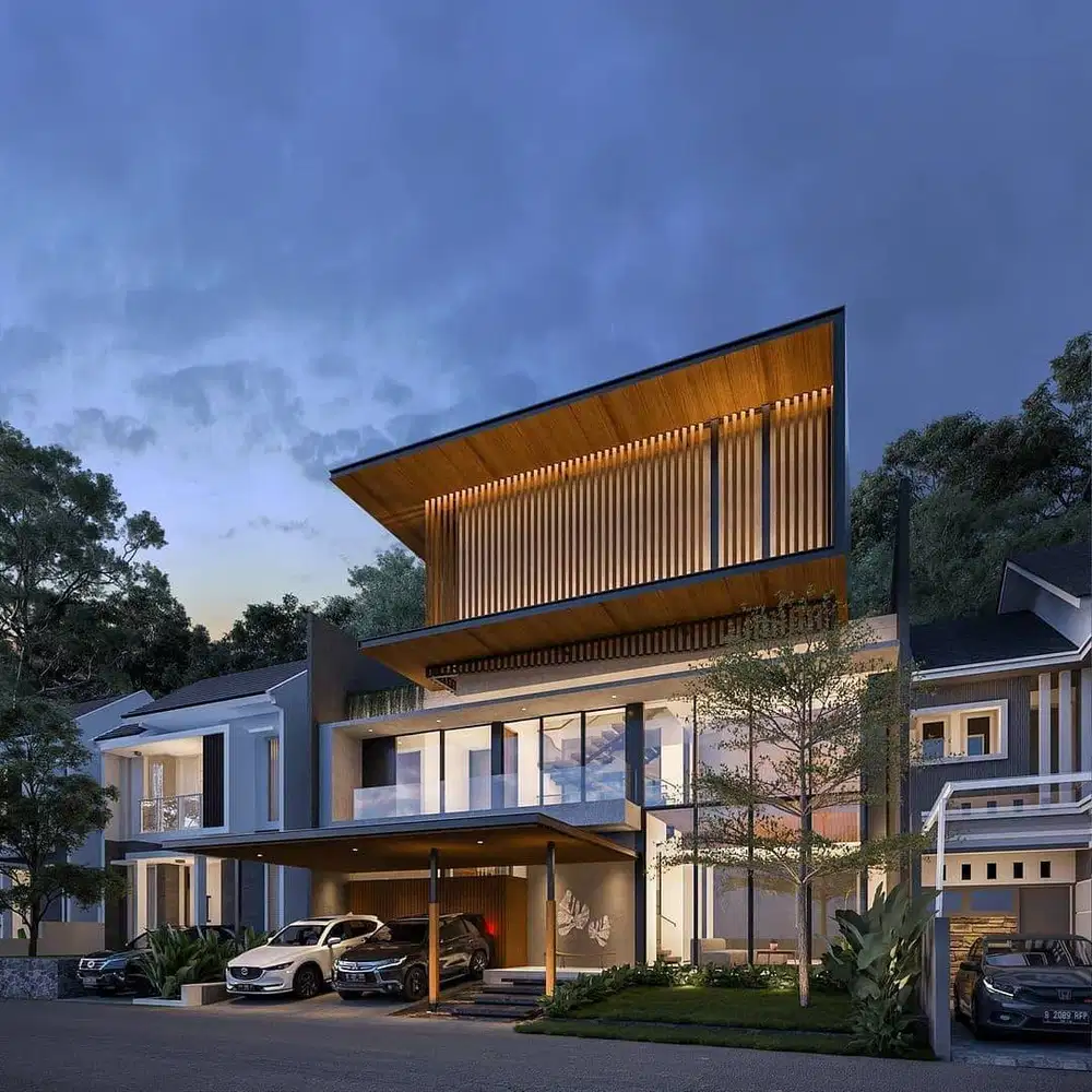 Jasa Desain Rumah, Jasa Arsitek, Jasa Desain Perumahan cluster 8148