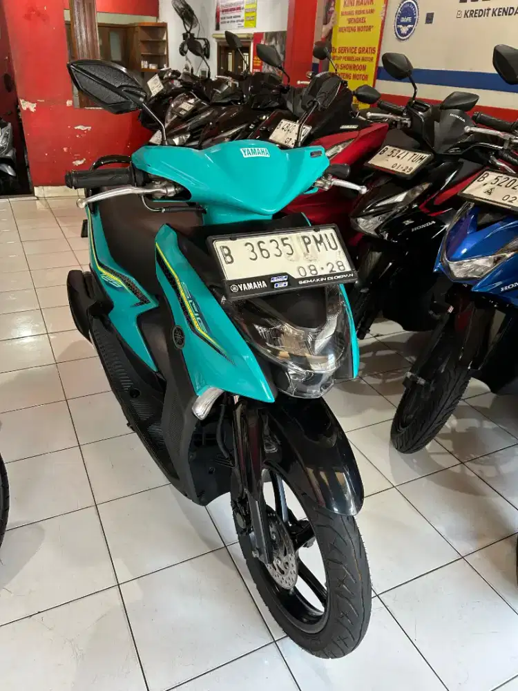 GEAR 125 KREDIT MURAH DP 500RIBU