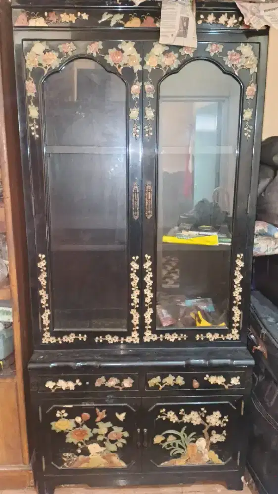 Lemari penyimpanan buku dan lainnya. Asli Korea