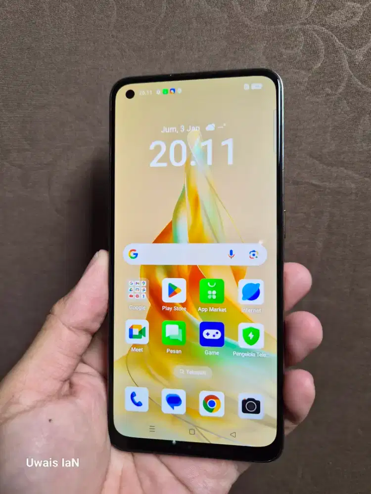 Oppo reno 8t bekas