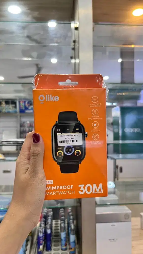 SMARTWATCH OLIKE W12 S