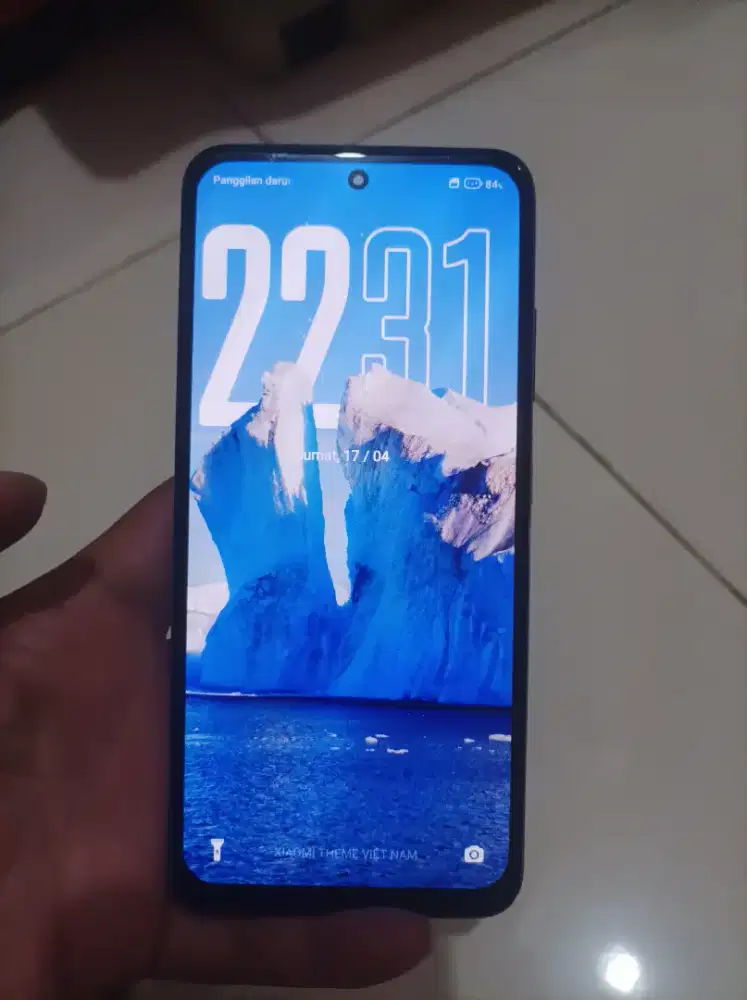 REDMI NOTE 10S NFC RAM 8+8/128..MULUS KGK ADA RETAK MSH ORIAN