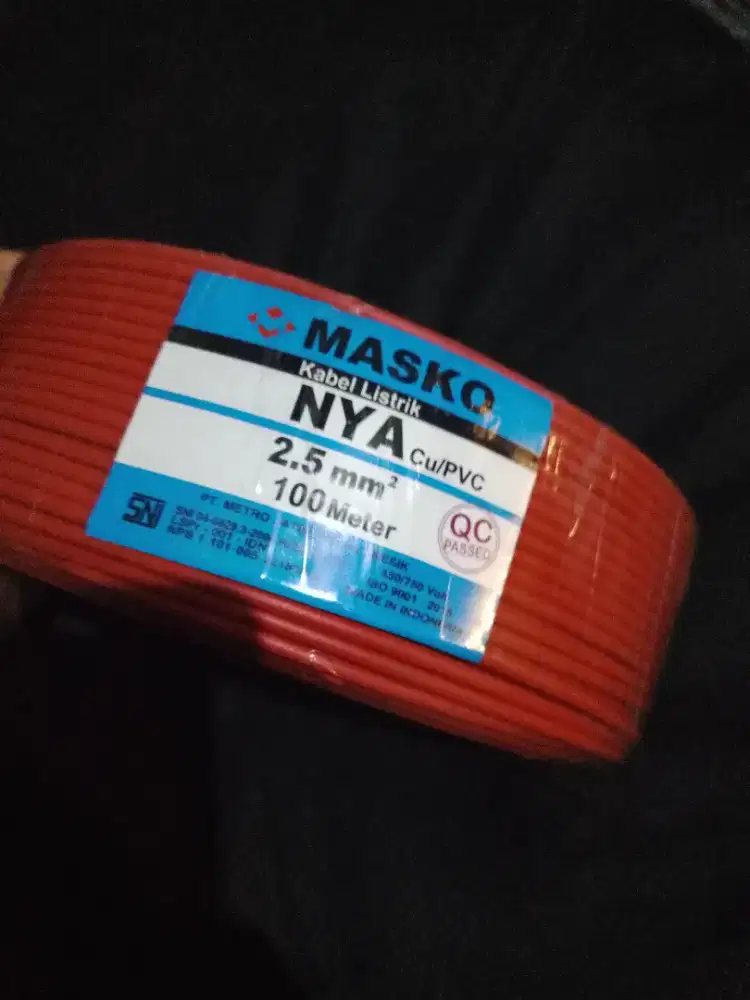 Kabel listrik (NYA ) MASKO