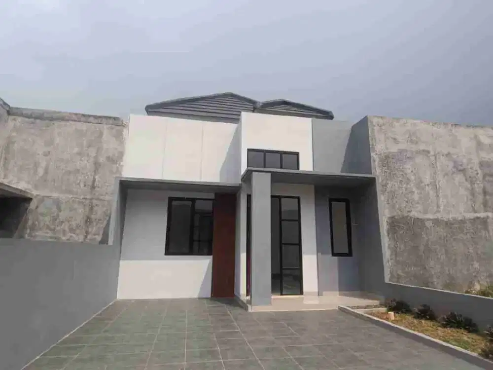 Rumah Modern Ready Stock Dekat Cibinong City Mall 399 jt Promo cash