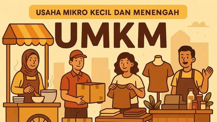 Umkm penjualan F&b retail dll