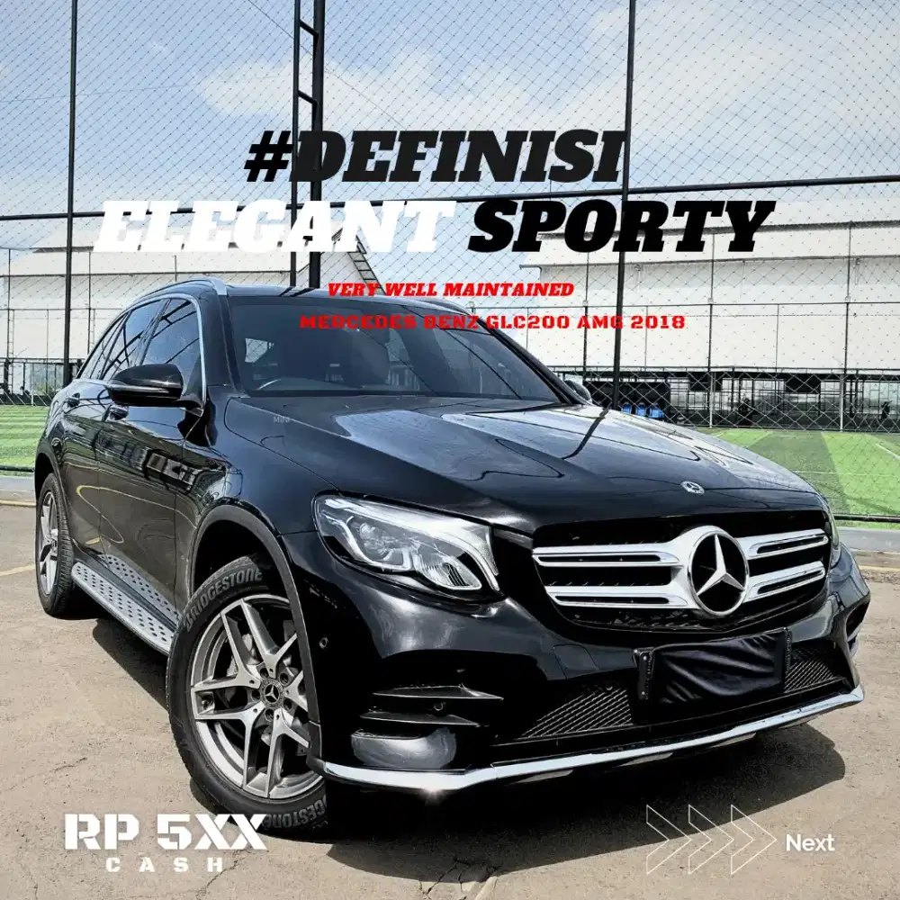 [PANORAMIC] MERCEDES BENZ GLC200 AMG