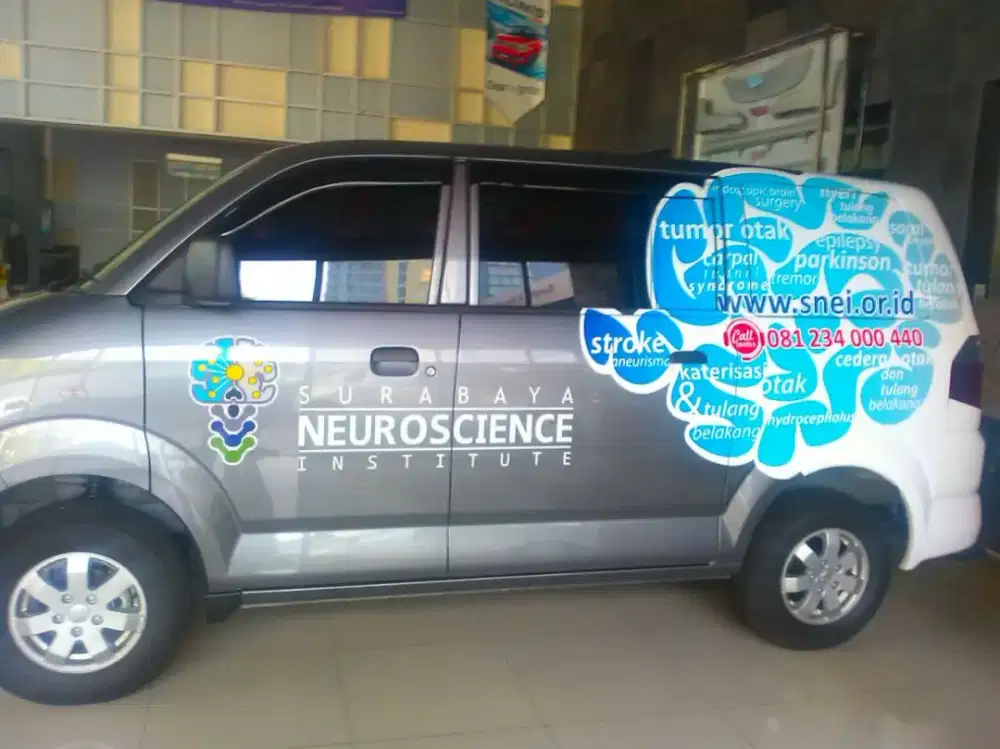 BRANDING MOBIL STICKER