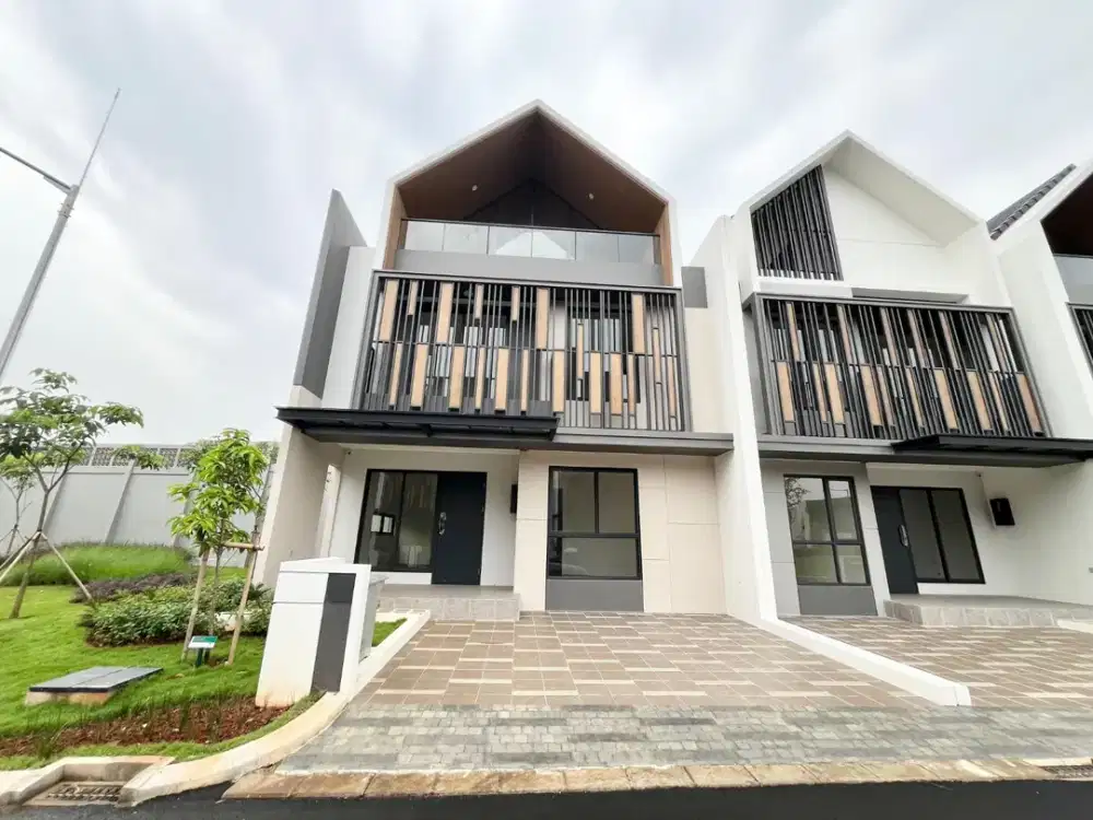 Dijual Rumah Hook 3 Lantai Attic Strozzi Symphonia Gading Serpong