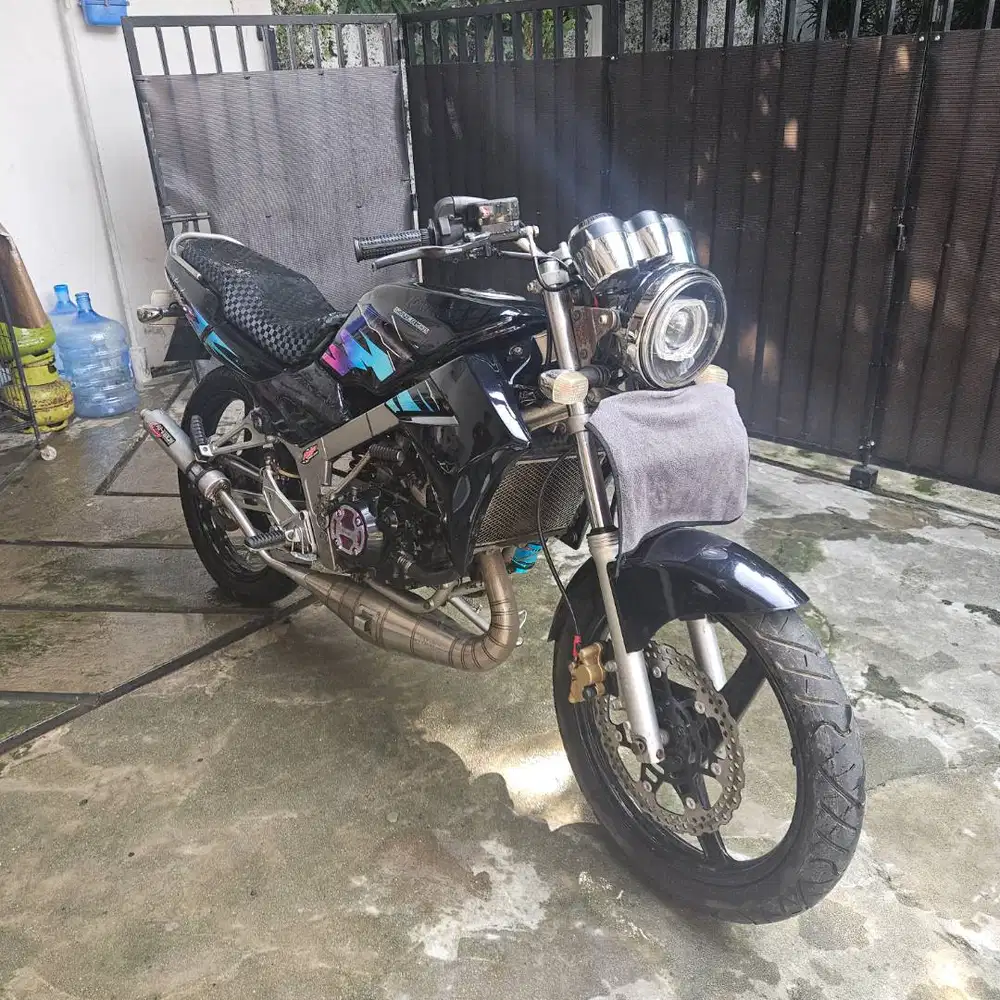 Kawasaki Ninja 150R Modif Streetfighter – Mesin Galak, Surat Lengkap