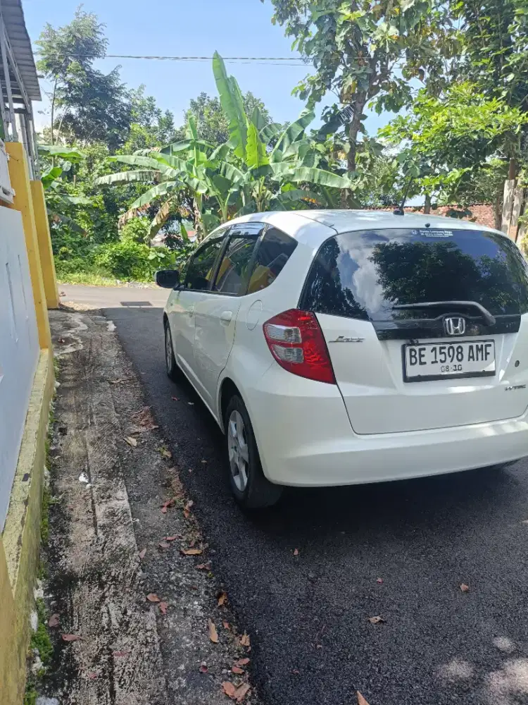 Jual Honda jazz s i-vtec 2010 mesin mulus pajak on