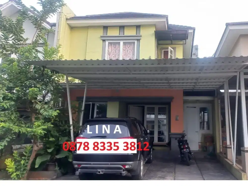 DI JUAL RUMAH DEKAT PINTU TOL, DEKAT TAMAN - DI KOTA WISATA CIBUBUR