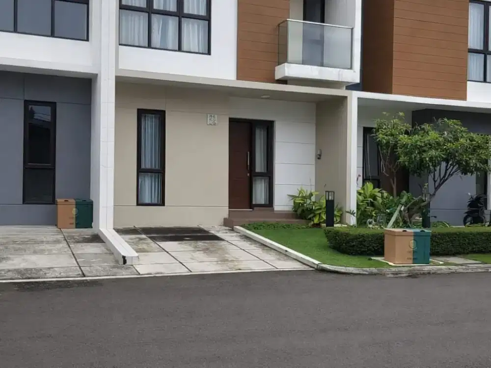 Rumah Dijual di Summarecon Bekasi 2 Lt, Harga Nego, Siap Huni @Summarecon Bekasi