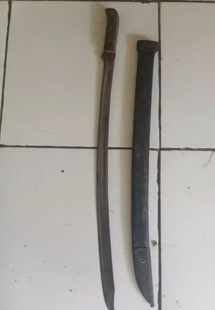 Pedang voc milsco jadul