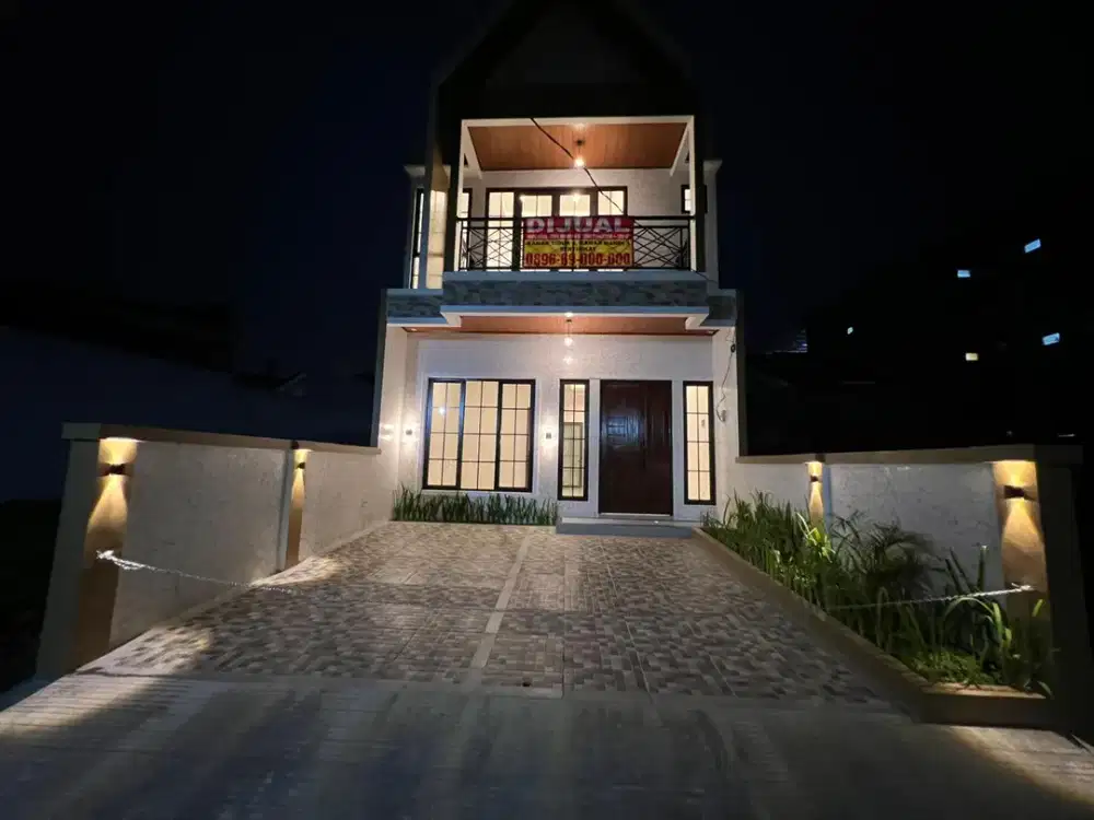 Rumah BARU & SIAP HUNI - Belakang AEON MALL Sentul City - Griya Alam Sentul - Murah & Mewah
