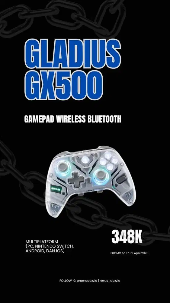 Gamepad rexus GX500