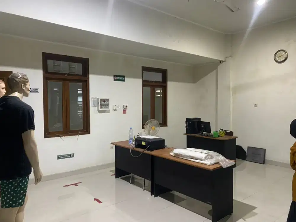 Dijual Gudang Super Strategis Lokasi Grogol, Sukoharjo Luas 428m2