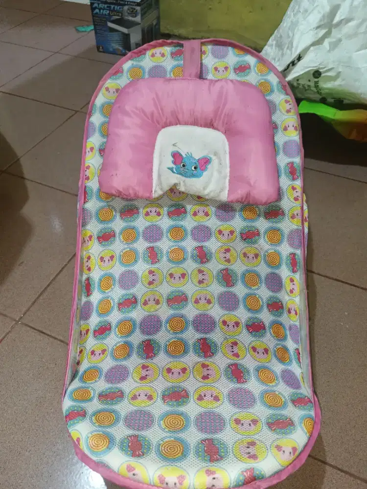 Tatakan Tempat Mandi Bayi