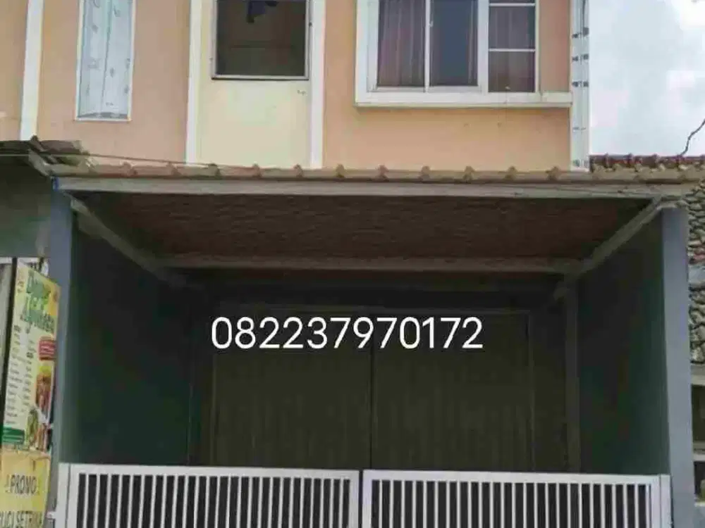 Dijual Ruko Cantik Menarik Siap Huni di Harapan Indah Bekasi