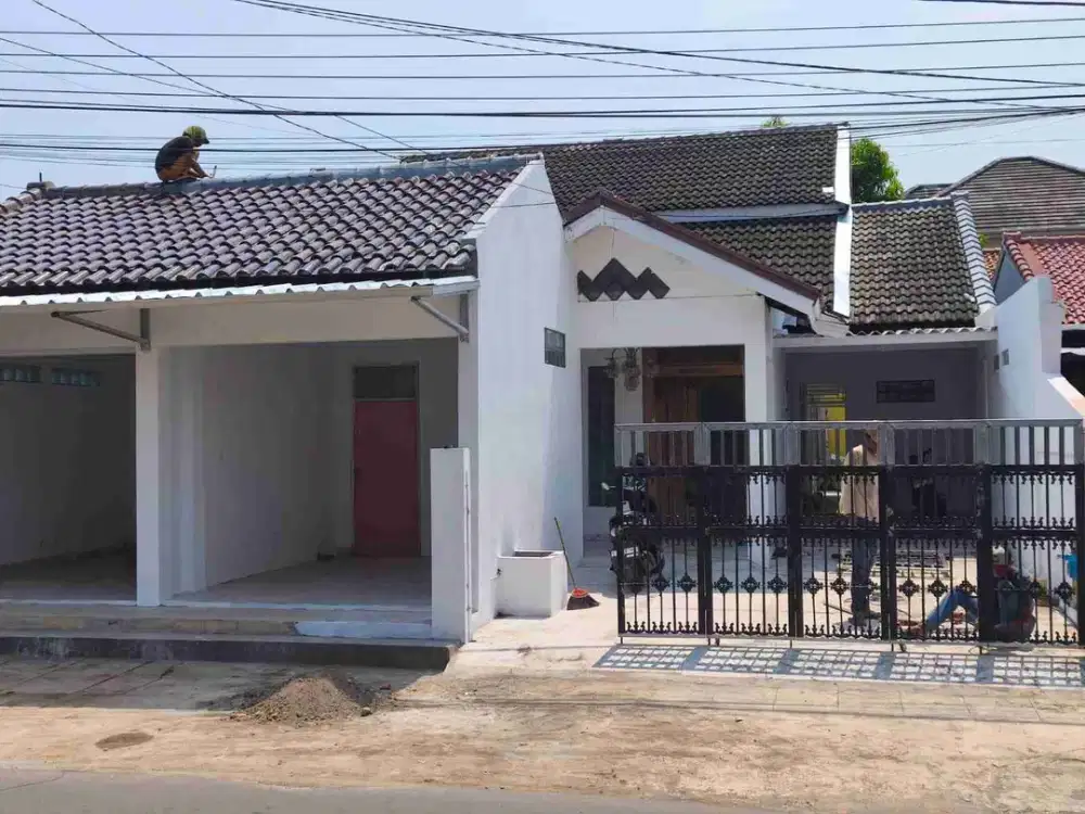 Jual Cepat rumah+kios interior
