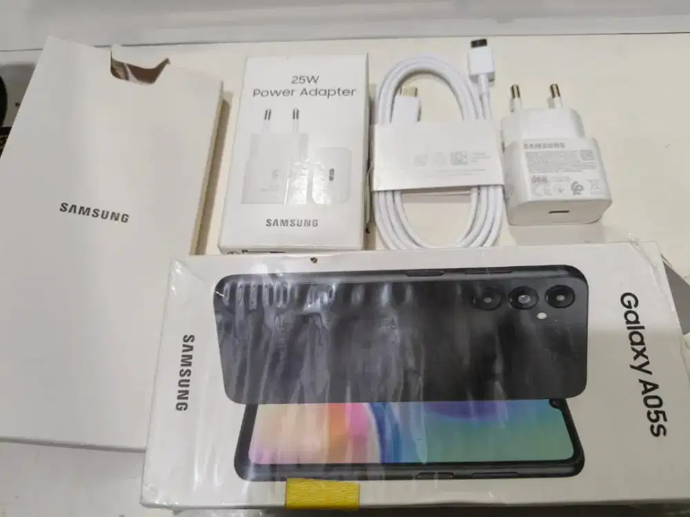 Samsung Galaxy A05s 6/128 Full set bisa TT Carier Osprey