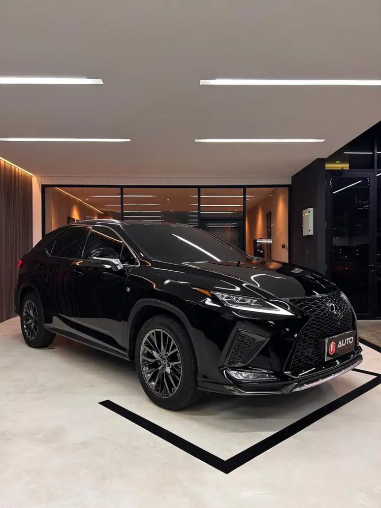Lexus RX300 RX300T F-Sport 2022 Km19rb Hitam B1277NJJ