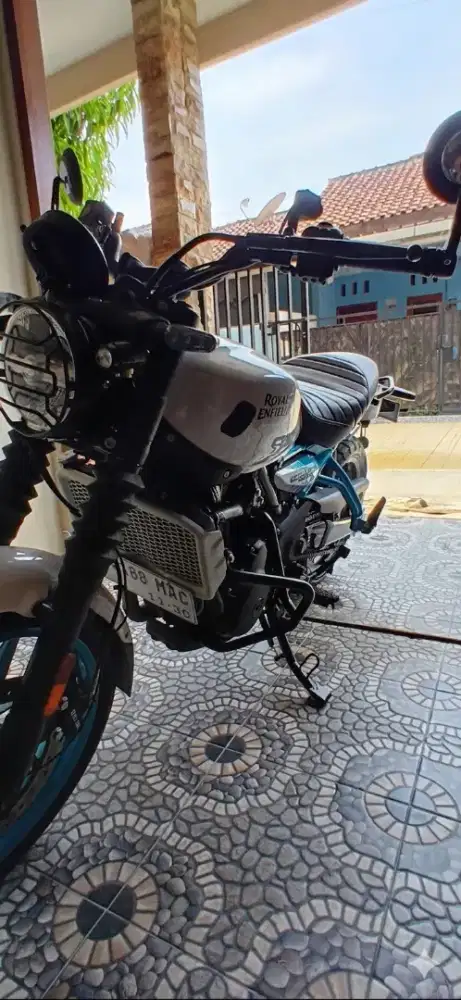 FOR SALE: ROYAL ENFIELD GUERRILLA 450 – UNIT ISTIMEWA!