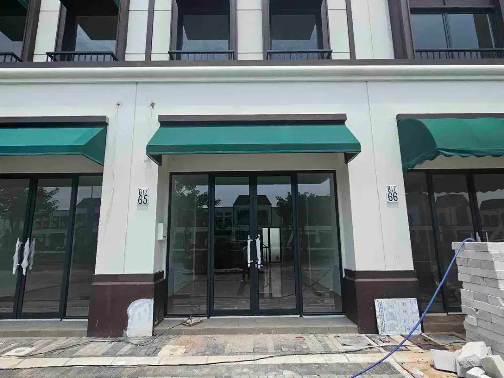 disewakan cepat! ruko La valle cita garden serpong 4,5x16 2lantai