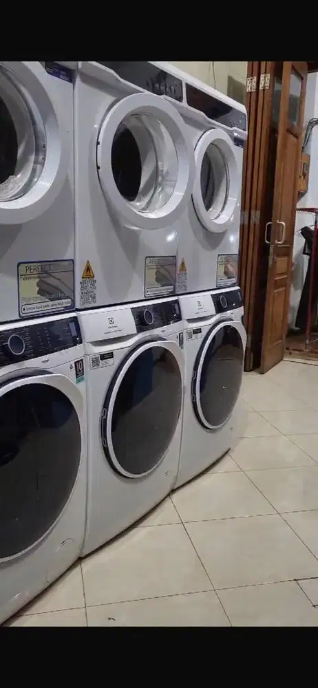 Mesin cuci dan dryer