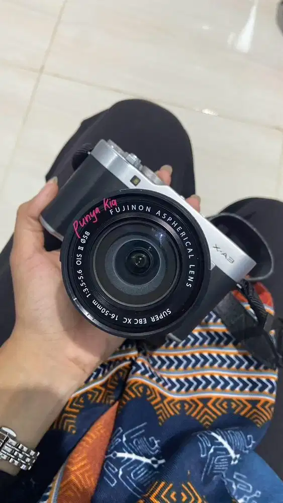 fujifilm XA-3 black