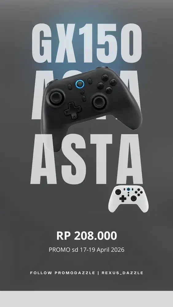 Gamepad bluetooth rexus GX150