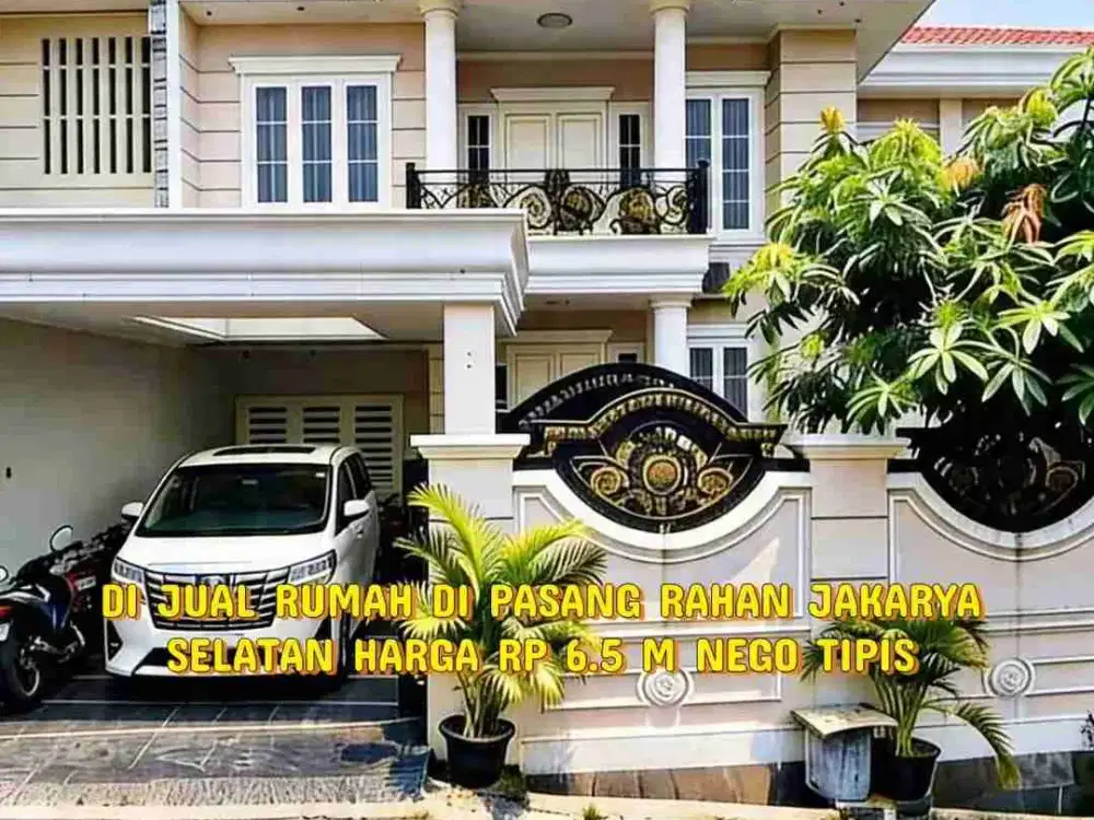 dijual cepat rumah cantik 2 lantai di Ulujami Pesanggrahan Jakarta Selatan