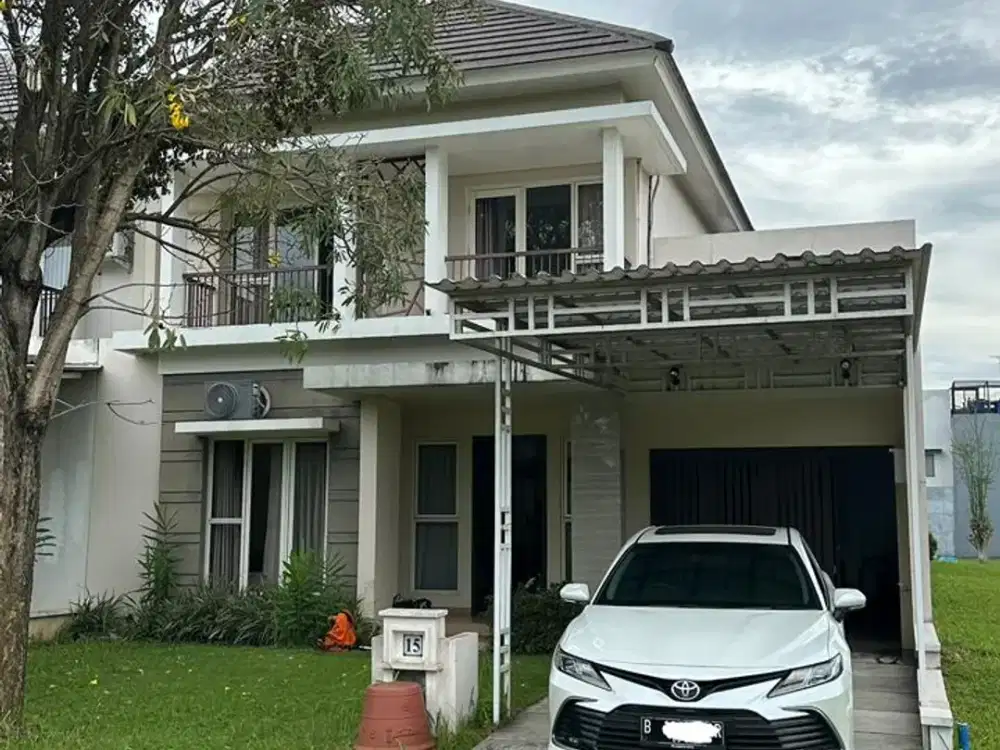 Dijual Rumah Suvarna Sutera Cluster Citra 2 Lantai