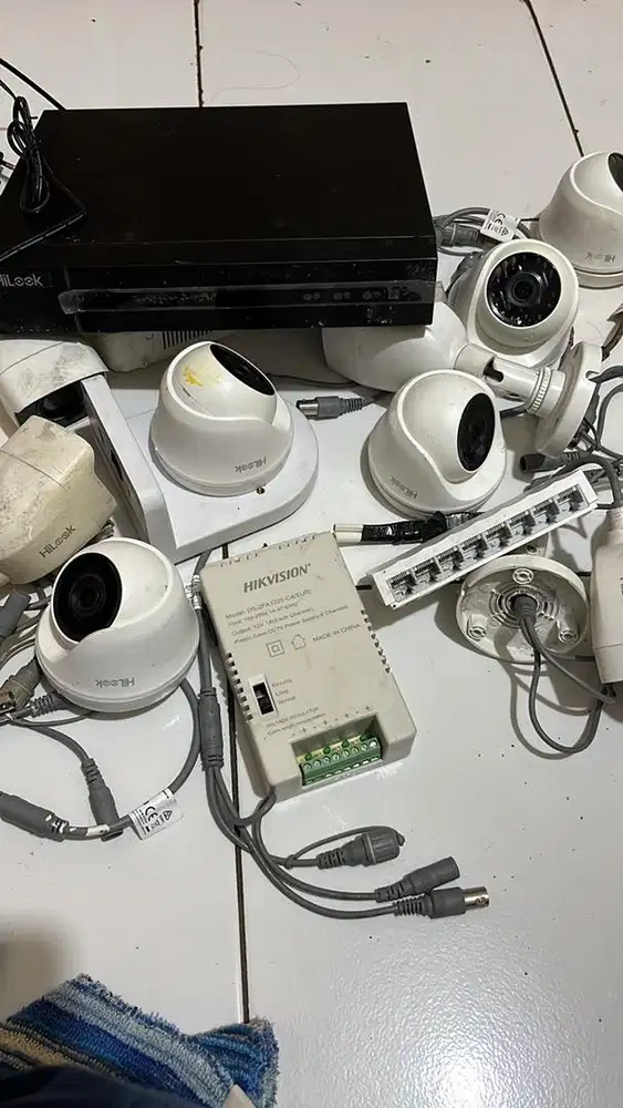 Cctv kelengkapan sesuai difoto