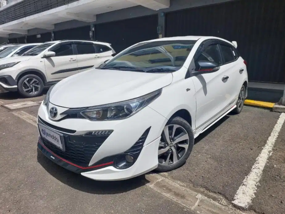 LOW DP Toyota Yaris 1.5 TRD Sportivo 7 AB Bensin-AT 2019 7YH