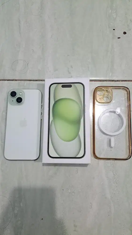 iPhone 15 128gb ex IBox