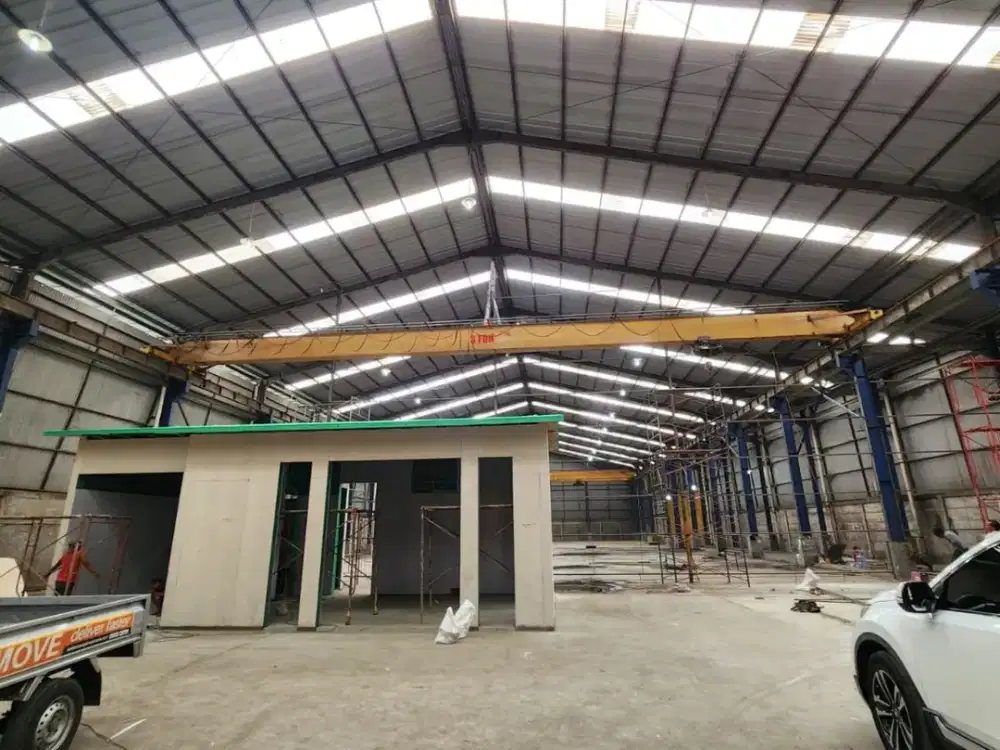 Gudang Cipondoh, Gudang Kavling Dpr, Gudang Crane Hoist, Gudang dekat Greenlake, Gudang Pinang, Cipondoh, Kavling Dpr, Tangerang