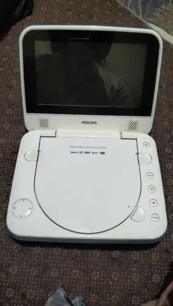 DVD portabel Philips 7in