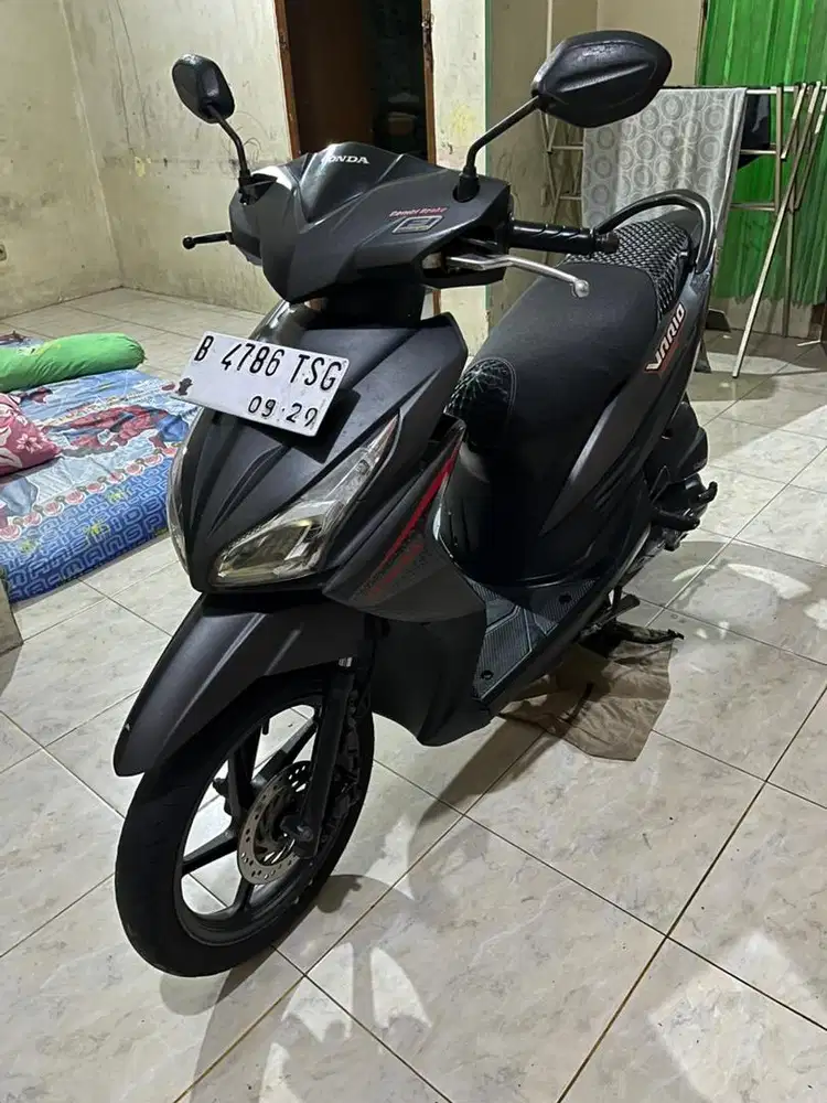 jual vario LED 110 tahun 2017