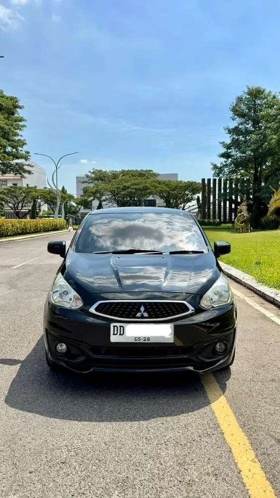 Mitsubishi Mirage Matic Istimewah
