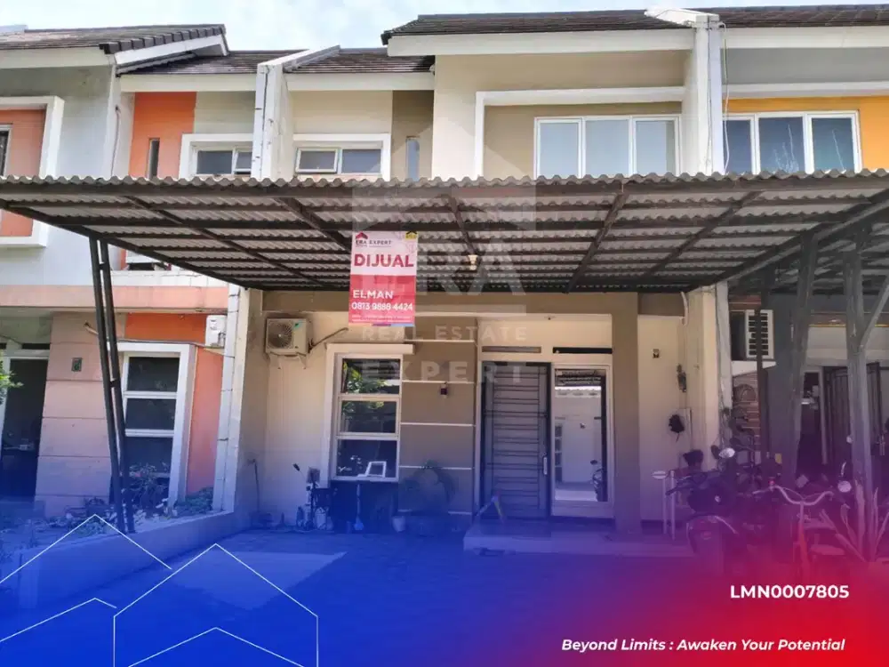 Dijual Rumah 2 Lantai Dalam Cluster Metland Menteng, Siap Huni, Sudah SHM