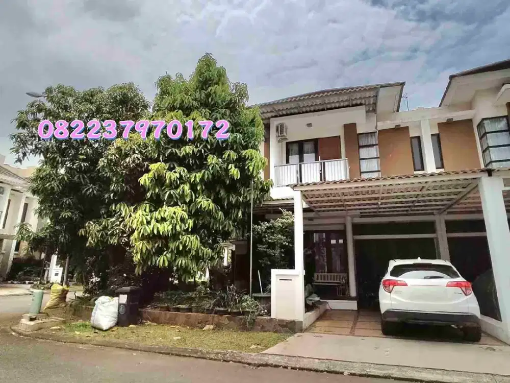 Dijual Rumah Murah Hoek
Cluster Asera One South
Harapan Indah Bekasi