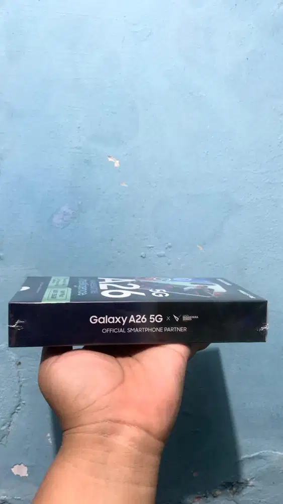 samsung Galaxi A26 5G ram 8/256 Baru masih segel dus
