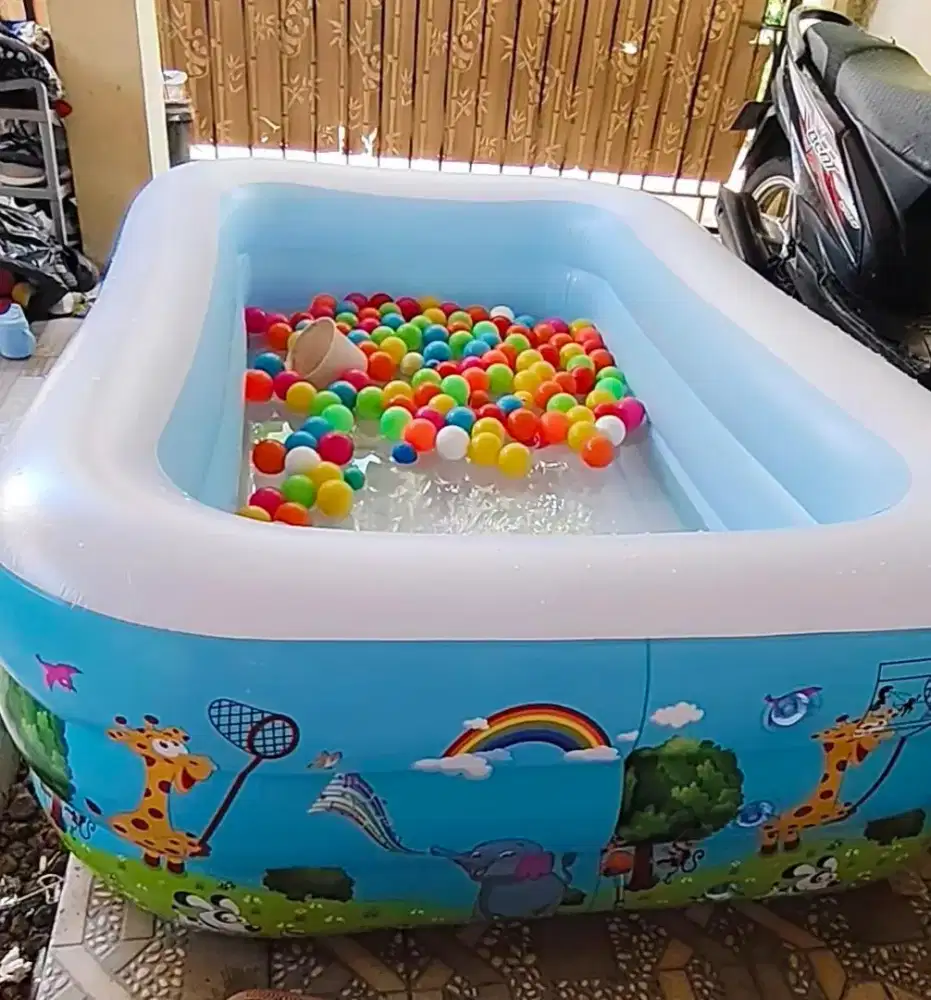 Di Jual KOLAM RENANG Balon Mainan