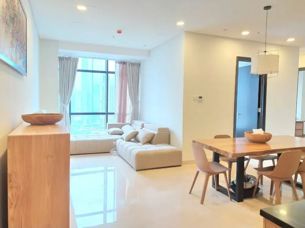 Disewakan Apartemen Sudirman Suites, Sudirman Suites, 3br, Bendungan Hilir, Tanah Abang, Jakarta Pusat