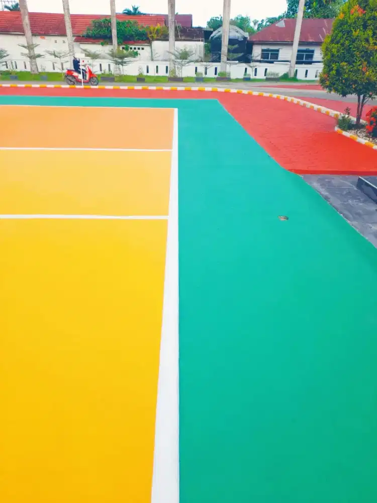 Jasa tukang cat plafon, tembok, Efoxi Lantai & waterprofing serta Duco