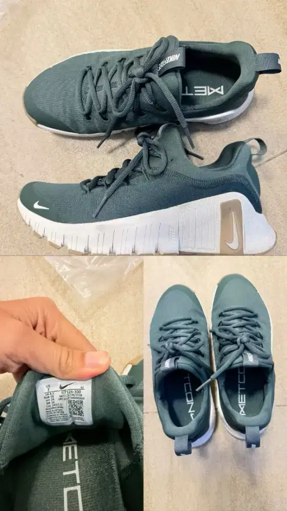 (PRELOVED) NIKE FREE METCON 6 WOMAN SIZE 38