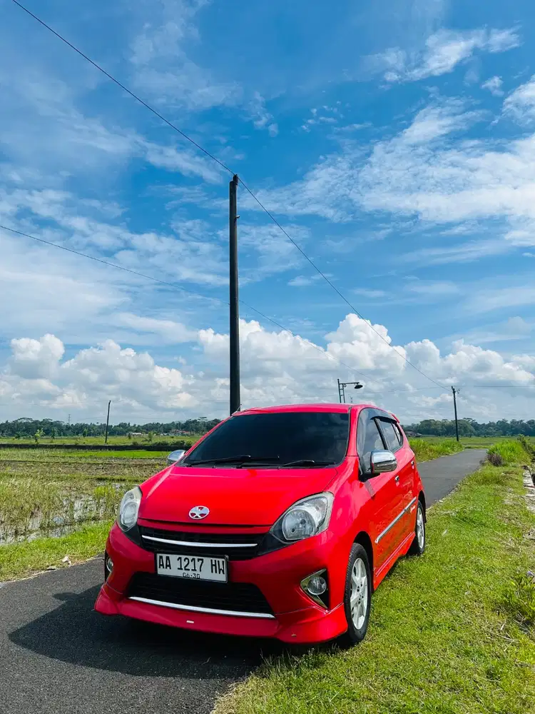 AGYA TRDS 2016 MATIC