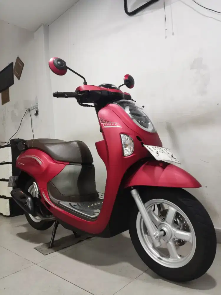 Scoopy Keyless Stylish 2025 Bln 9 Super Mulus Gres Istimewa ABBA