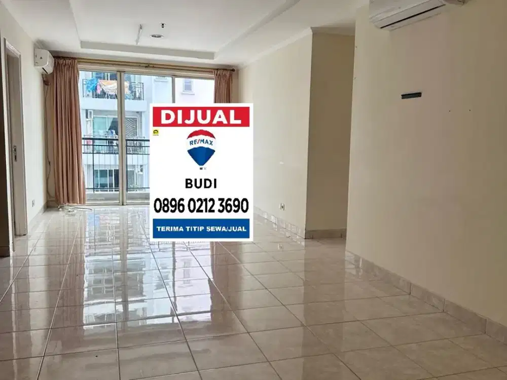 Dijual Apartemen French Walk Moi Kelapa Gading Evian Lantai Sedang Rapih View Moi LB 115 M2 3+1 KT